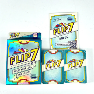 Juego de Cartas Flip 7 para 3 Jugadores, Edades 8+, Versión en Inglés Portátil - Product Image 3