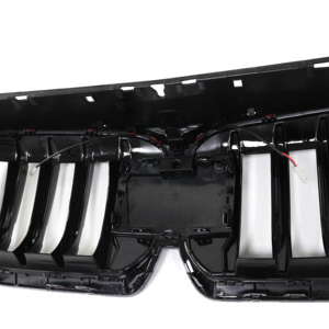 Griglia Centrale Anteriore a Singola Barra con LED per Paraurti Auto, Griglia a Rete per <span class=keywords><strong>BMW</strong></span> X1 <span class=keywords><strong>U11</strong></span> 2023 - Product Image 5