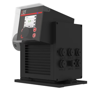 Piccolo flusso di alta precisione liquido chimico digitale pompa di dosaggio motore passo-passo pompa per il trattamento delle acque & estrazione mineraria 7.5L/H - Product Image 3