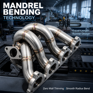 Performance Modified 304 Stainless Steel <strong>Tuning</strong> Exhausted Systems T3 <strong>T4</strong> Turbo Manifold Custom Service Only - Product Image 2