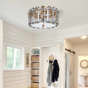 Éclairage décoratif haut <span class=keywords><strong>de</strong></span> gamme éclairage <span class=keywords><strong>de</strong></span> plafond rond éclairage intérieur à la maison lumière du <span class=keywords><strong>jour</strong></span> monté en Surface mince plafonnier rond - Product Image 6