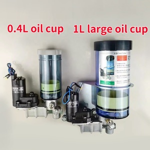 Máy bơm mỡ bôi trơn điện tự động Máy bơm mỡ điện tự động Máy bôi trơn mỡ bôi trơn Sk-505 Punch 24v - Product Image 4