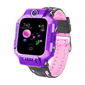 Montre connectée pour enfants 4G, étanche, bracelet en silicone, positionnement, appel vidéo, élève du primaire - Product Image 5