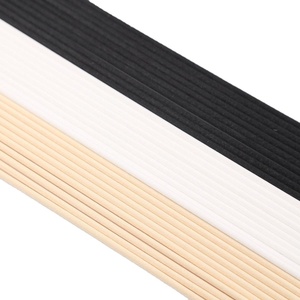 3MM 200MM Eco Friendly Black Color <b>Diffuser</b> Fiber Sticks for <b>Reed</b> <b>Diffuser</b> - Product Image 1