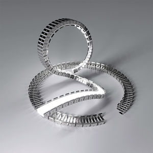 Clips de Fijación para Tiras de Silicona LED Neon, Soporte de Acero Inoxidable para Perfil LED Flexible, Curvado Linealmente, Forma Aleatoria - Product Image 1