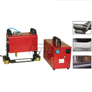 Machine de marquage par points portable pour plaques, étiquettes, tuyaux, pièces moulées et forgées, numéros VIN, date et heure, vitesse 30-40 mm/s - Product Image 4