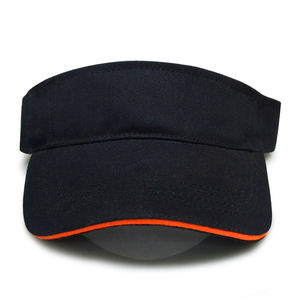 Visera de Sol de Algodón para Exteriores, Transpirable, Deportiva, para Golf, con Logotipo Personalizado, para Tenis - Product Image 3