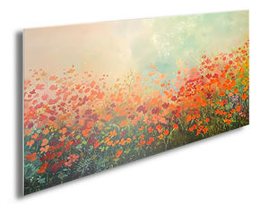 Impression UV 800watt à la pointe de la technologie 595*1195mm Art mural en toile d'aluminium Panneaux infrarouges Protection contre la surchauffe Spécialité de plafond - Product Image 2