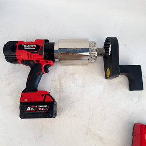 4000Nm デジタルディスプレイバッテリートルクレンチ パワーレンチ、高トルク産業用レンチ、ワイヤレス、コードレス電動レンチ - Product Image 3