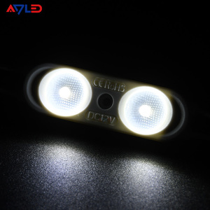 โมดูลไฟ LED สำหรับป้ายโฆษณา ADLED DC12V 0.96W แบบ 2 ดวง SMD2835 IP67  ปรับอุณหภูมิสีได้ 3000K/4000K/6500K สำหรับงานออกแบบแสงสว่าง - Product Image 1