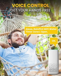 Arroseur de tuyau avec minuterie Wi-Fi Rainpoint pour l'<span class=keywords><strong>arrosage</strong></span> du jardin, système <span class=keywords><strong>d</strong></span>'irrigation intelligent électronique, prise de courant, hub, minuterie 2 zones - Product Image 6