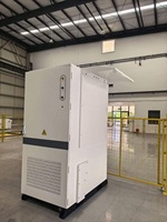 Système de Stockage d'Énergie Tout-en-un BESS 125 kW 261 kWh avec Armoire de Batteries LiFePO4 à Refroidissement Liquide pour Applications Industrielles et Commerciales, Hors Réseau et Sur Réseau
