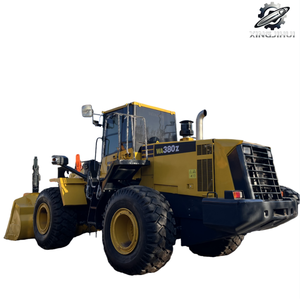 รถตักล้อยางโคมัตสึ 380, เครื่องจักรน้ำหนัก 16.6 ตัน, ผลิตในจีน, รถตักขนาดกลาง, อุปกรณ์ทำงานประสิทธิภาพสูง ประหยัดพลังงาน - Product Image 1