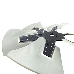 ใบพัดของพัดลมระบายความร้อนเครื่องยนต์ J08E ชิ้นส่วนรถบรรทุก Hino - Product Image 4