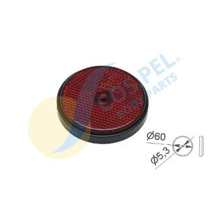 New COS.PEL. Red <b>Reflector</b>-6.0cm Replacement Part - Product Image 1