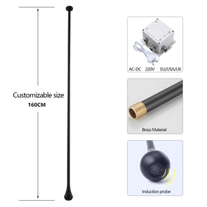 Cảm biến treo trần phòng tắm vòi rắn brass Trần lưu vực Vòi chậu rửa bồn tắm vòi tùy chỉnh kích thước - Product Image 4