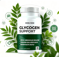 Cápsulas de Suplemento Dietético Desintoxicante con Soporte de Glicógeno OEM ODM, 60 Unidades |   Para el Cuidado de la Circulación Cardiovascular y el Bienestar de los Vasos Sanguíneos