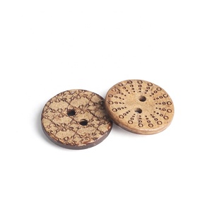 Tùy Chỉnh 4 Lỗ Tự Nhiên Hawaii Áo Sơ Mi Vỏ Dừa Nút Cho Quần Áo Thủ Công Mỹ Nghệ - Product Image 4