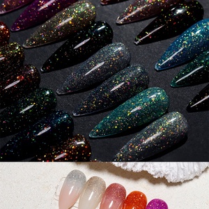 Kit de Esmalte de Uñas en Gel Ojo de Gato al por Mayor, Diseño Cerámico Jade Luz de Luna, Set de Esmalte en Gel y Pegamento para Uñas del Fabricante - Product Image 4