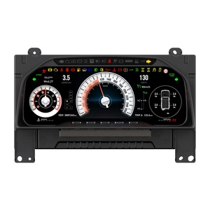 Navihua New <b>Car</b> Digital Cluster Dashboard Upgrade <b>for</b> Toyota Land Cruiser LC76 LC75 LC70 LC78 LC79 LCD <b>Speedometer</b> Instrument - Product Image 1