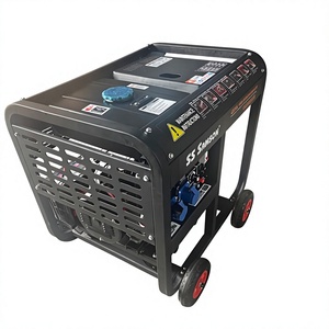 GOOD PRODUCT SS SAMSON SS260ADWG DIESEL WELDING <b>GENERATOR</b> 240V 50HZ SINGLE PHASE - Product Image 5