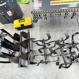 Cultivador multipropósito a control remoto de 48V y <span class=keywords><strong>800</strong></span> mm / 1050 mm: Arado, zanjadora y cortacésped - Product Image 2