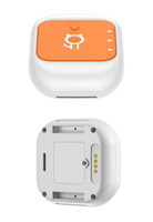 Traceur GPS multifonctionnel anti-perte pour animaux de compagnie, localisateur d'animaux à très longue autonomie compatible avec Android et iOS