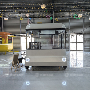 Fully Equipped Fast <strong>Food</strong> Truck Customized Concession Bubble Tea Cart Coffee Vending Cart <strong>Food</strong> Trailer - Product Image 6