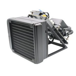 Nerdqaxe++ Hydro 4.8T Macchina per Lotteria con Raffreddamento ad Acqua, Algoritmo SHA-256, Open-Source, Silenziosa, Basso Consumo Energetico 75W, Supporto di Alimentazione - Product Image 3