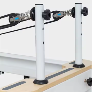 Prêt à être expédié : Appareil d'exercice classique de luxe pour la maison, Reformer professionnel en aluminium De SS-AL-CRW - Product Image 2