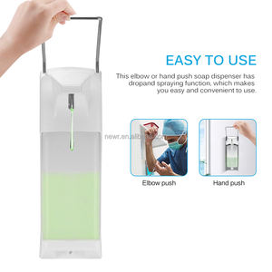 Dispensador de Desinfectante de Manos sin Contacto <span class=keywords><strong>NewR</strong></span>, Montado en la Pared, con Dispensador de Gel para Baño y Cocina - Product Image 2