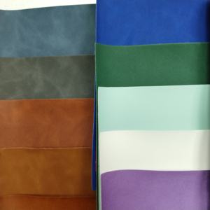 Yüksek kaliteli PU baskılı sentetik termal süet deri kumaş kabartmalı streç malzeme yapmak için dizüstü giysi etiketleri - Product Image 2