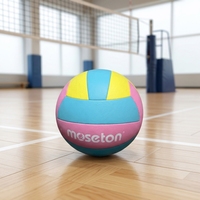 Ballon de volley-ball taille 5 en PU, anti-vente à plat, pour adultes, idéal pour le sport en extérieur et la plage, vente en gros