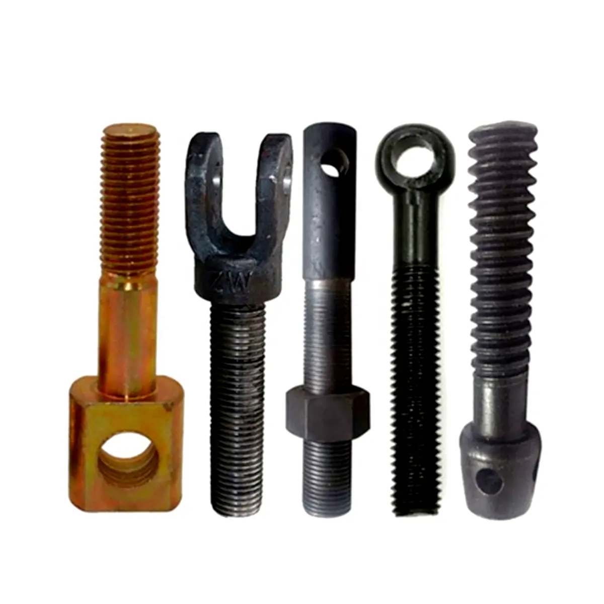 Special-shaped bolt non-standard bolt cold heading hot forging can be determined