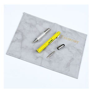 Bolígrafo Multifuncional 6 en 1, Económico, de Plástico, con Logotipo Impreso, Lápiz Táctil, Regla, Nivel y Destornilladores - Product Image 3