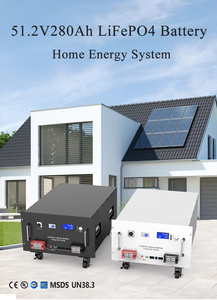 15KWH Home Energy Storage Battery 51.2V 300AH 314 Battery 48V Touch Screen 15kw Lithium Battery With Wheels 51.2V 314Ah, LFP 48V - Product Image 5