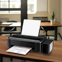 Imprimante jet d'encre EPSON L130 L310 pour bureau à domicile, 4 couleurs, interface USB, qualité 95% neuve, fournitures d'impression d'occasion de qualité automatique