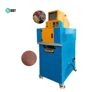 Copper Recycling Machine Wire Shredder Copper Wire Separating Machine Mini Copper Wire Granulator