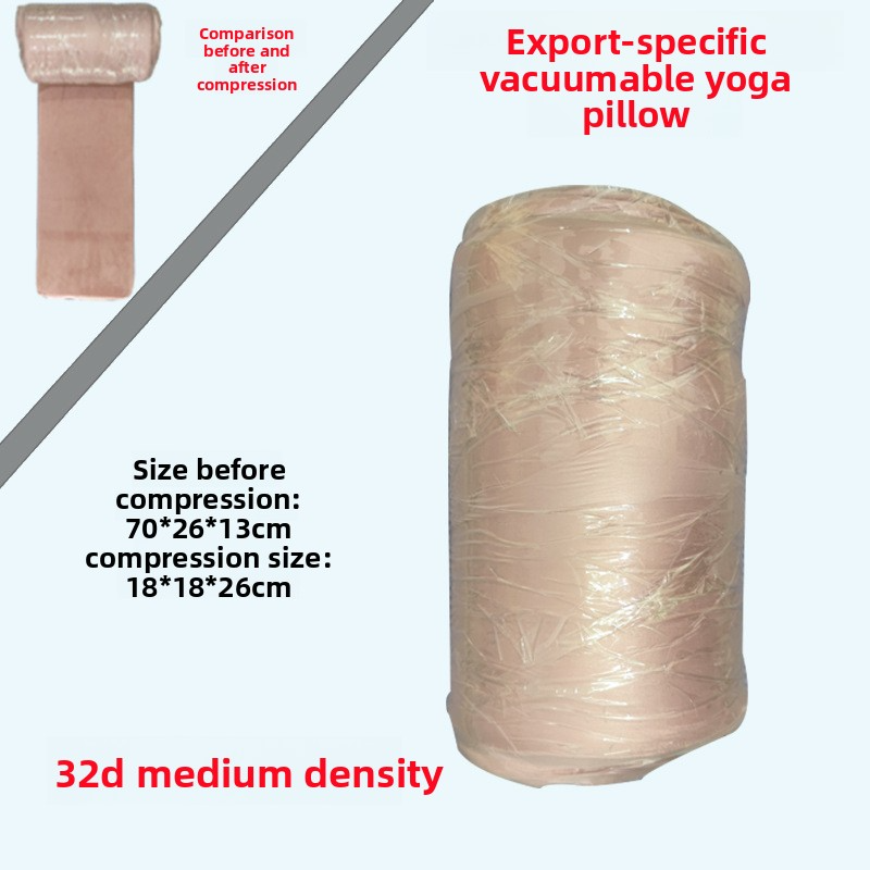 32D powder memory sponge can be vacuumed