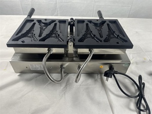Nouvelle Machine à Gaufres Électrique en Forme <span class=keywords><strong>de</strong></span> <span class=keywords><strong>Tour</strong></span> Eiffel, 220V/110V, 2KW, pour Crêpes en Forme <span class=keywords><strong>de</strong></span> <span class=keywords><strong>Tour</strong></span> <span class=keywords><strong>de</strong></span> France - Product Image 3