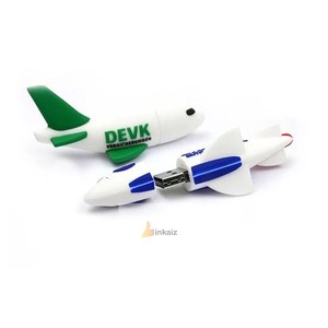 Khuyến Mại Tùy Chỉnh PVC Hình Dạng Máy Bay <span class=keywords><strong>USB</strong></span> 3.0 Memory Stick <span class=keywords><strong>Flash</strong></span> Pen <span class=keywords><strong>Drive</strong></span> 8GB 16GB 32GB - Product Image 2