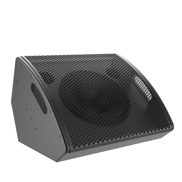 OEM Professional 400W 12 Inch Active Monitor Speakers with Class D Amplifier for Sound Stage