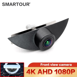 IP68กล้องมองด้านหน้ามองเห็น DC12V สีดำกันน้ำได้ AHD 1080P smartour Nissan X-Trail Qashqai Tiida <span class=keywords><strong>tatsu</strong></span> Livina 1ปี - Product Image 1