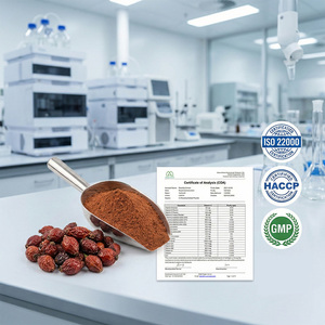Extracto Herbal Natural de Rosa Mosqueta, Alto <span class=keywords><strong>en</strong></span> <span class=keywords><strong>Vitamina</strong></span> <span class=keywords><strong>C</strong></span>, Polifenoles Antioxidantes, Grado Alimenticio, <span class=keywords><strong>Polvo</strong></span> para el Cuidado de la Piel, Soluble <span class=keywords><strong>en</strong></span> Agua 10:1 - Product Image 2