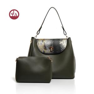 TS0020 las mujeres de género y estilo de <span class=keywords><strong>moda</strong></span> colorido 2 en 1 bolsas mujeres amarillo bolsos/venta bolsos - Product Image 2