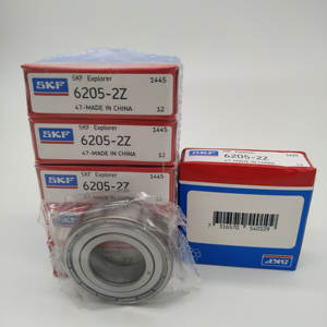 Cuscinetti Originali SKF 6205 25X52X15mm, Cuscinetto a Sfera a Gola Profonda 6205 ZZ, Cuscinetto 6205 6205 2rs - Product Image 4