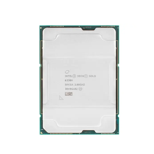 Dependable Performance for Xeon Gold 6330H Processor LGA4189 Scalable 24Cores New Server CPU 3rd Generation