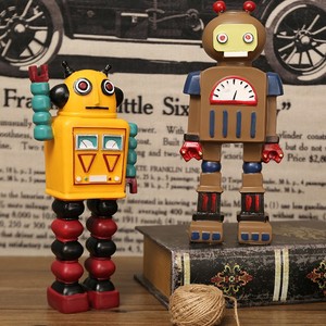 Figuras de Robots de Dibujos Animados de Mystic Arts, Miniaturas de Resina, Decoración de Escritorio, Adornos Artísticos para el Hogar - Product Image 3