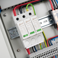 Parasurtenseur solaire DC JLSP-GD1000/I6.5/3P Jinli 6.5kA T1 T2 PV 1000V SPD