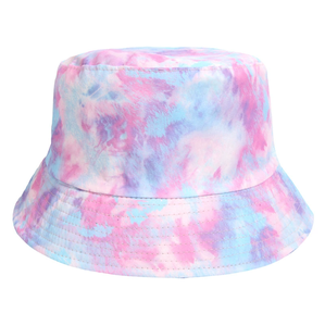 Sombrero de Pescador con Estampado Tie-Dye Personalizado al por Mayor, Nuevo Diseño de Moda de Verano con Protección UV - Product Image 5